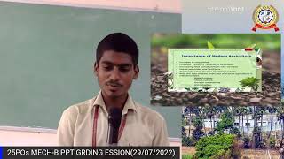 25POs MECH-B PPT GRADING SESSION OVER CHANNEL 3(29-07-2022)