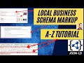 How to Write Schema For Local Business A-Z Tutorial | Advanced Local SEO Part 2 | Brock Misner