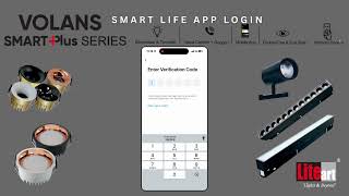 Smart Life App Login & Registration Tutorial | Liteart Volans Series Smart Life Log In