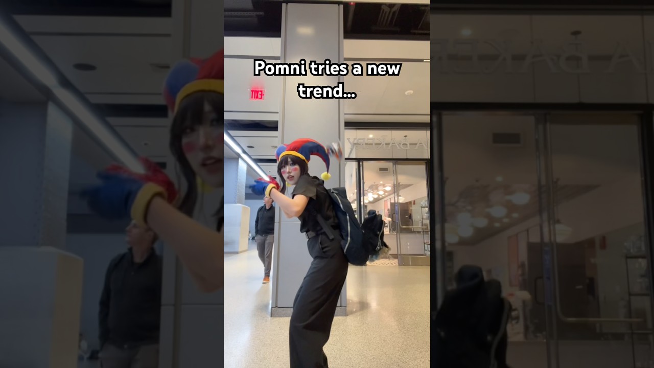 Guess how many takes this took 💀💀 #theamazingdigitalcircus #cosplay #pomni #tadc #digitalcircus