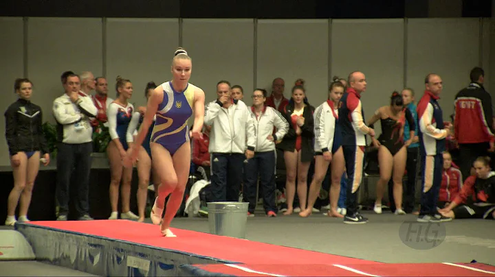 BOROVYKOVA Svitlana (UKR) - 2015 Trampoline Worlds...