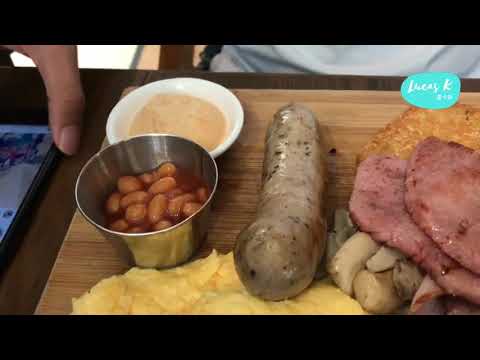 香港荃灣大份量English Full Breakfast！