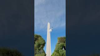 El obelisco de Buenos Aires.! #argentina #turismoargentina #viajes #travel #turismo #buenosaires