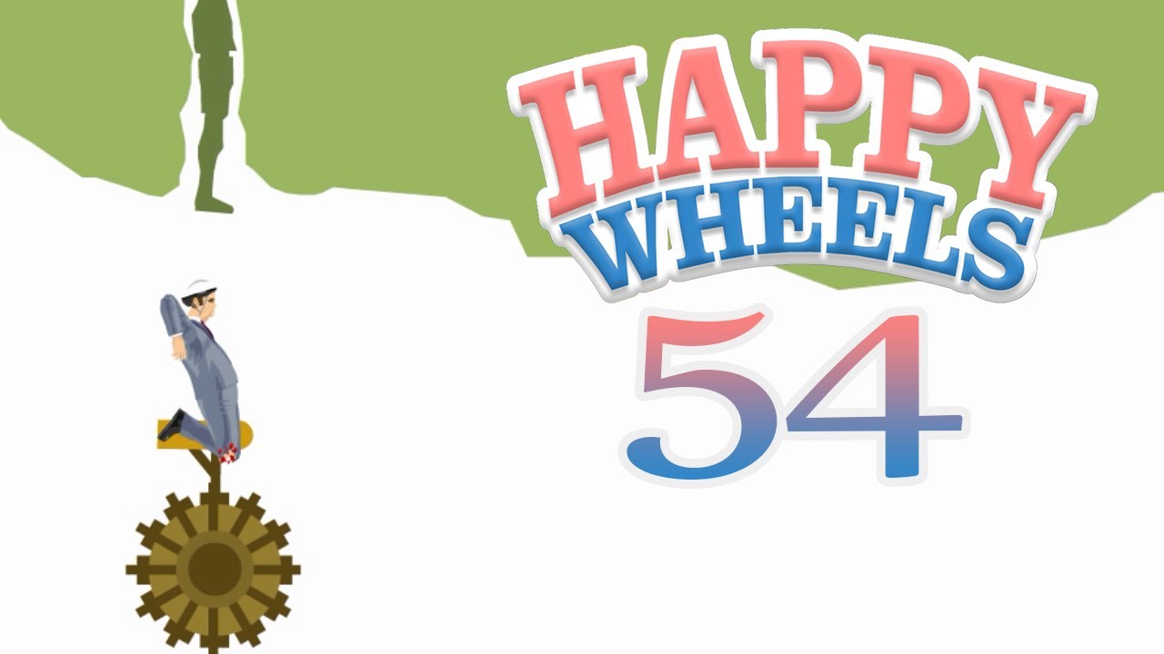 Happy Wheels z disem! #54 - Gdzie sie podziały... tamte levele