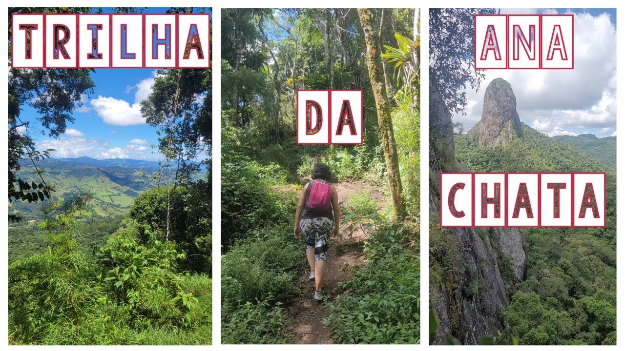 Trilha da Ana Chata - MONA - São Bento do Sapucaí | SP | Daniele Ferreira | Embarcando na Aventura