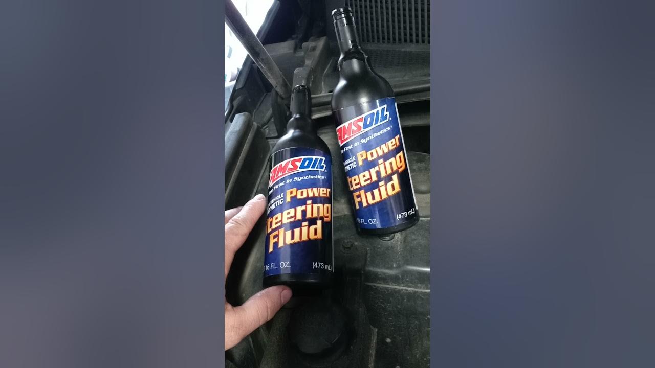 2011 Kia Sorento power steering fluid change. - YouTube
