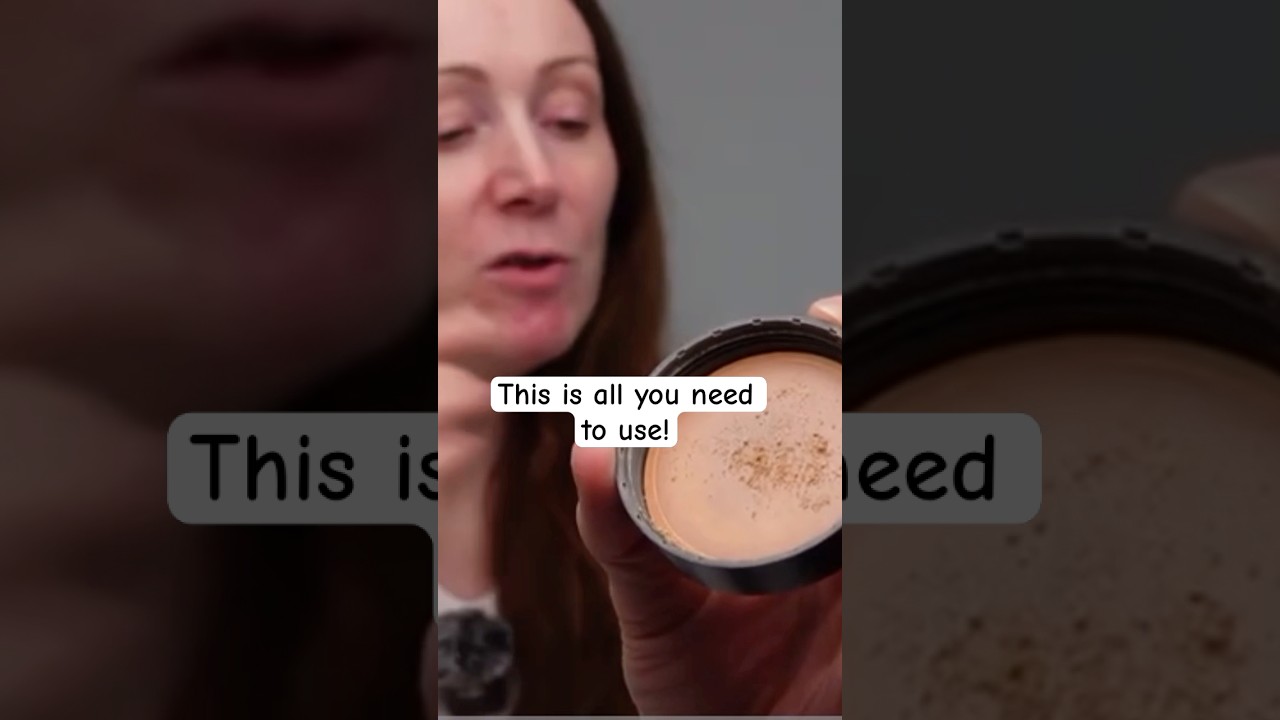 Are you using the right amount? Bareminerals Loose Powder Foundation Makeup Tutorial. 