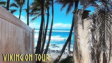 Viking On Tour Episode 4 "Maui" - Training with Connor Baxter and Crew