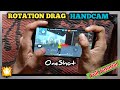 Oneshot Rotation Drag Headshot Trick With Handcam Full Tutorial Free Fire [Hindi] || Oneshot Handcam