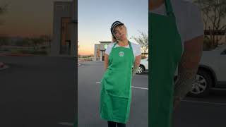 #fastfoodgirl #starbucks #justthetip#ytshorts #viral