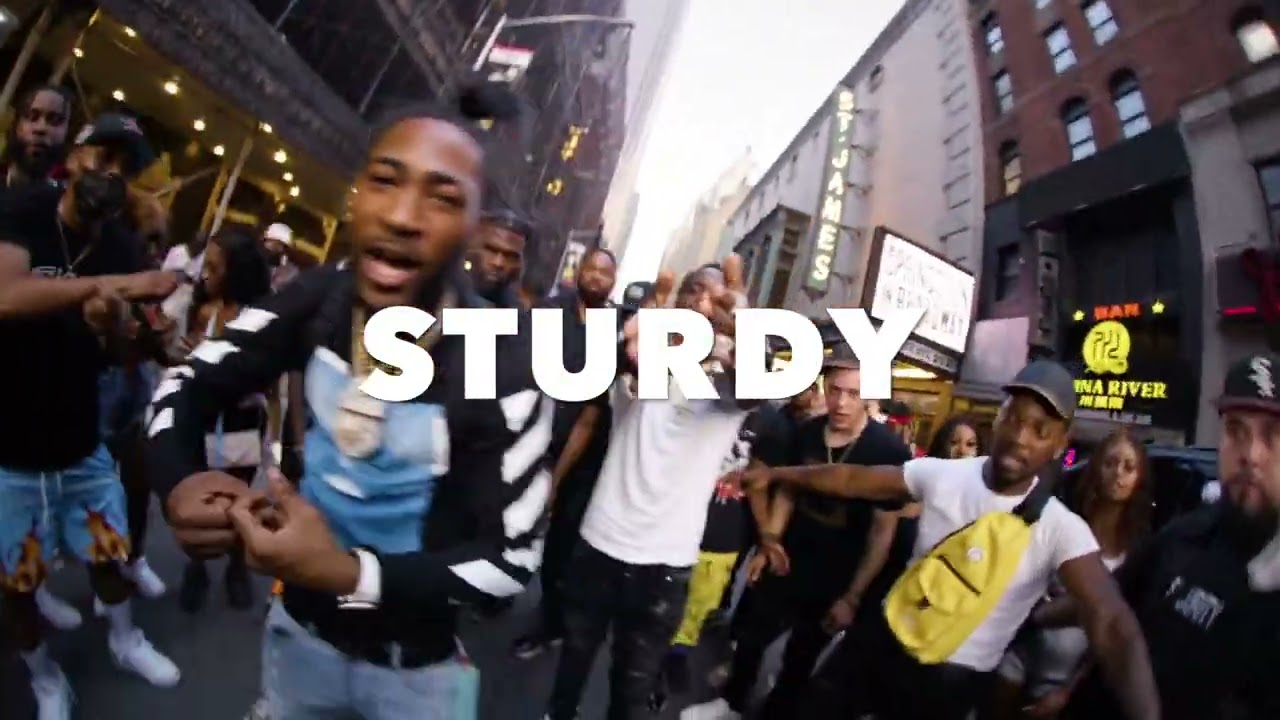 *FREE* RON SUNO x NAS EBK NY DRILL TYPE BEAT - "STURDY | Prod. Rabid Penguin