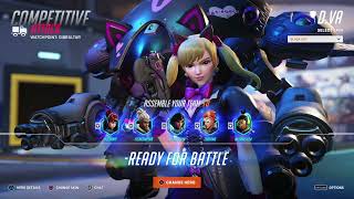 45 kills with DVA Overwatch 2