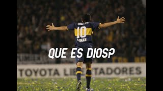 ¿Que es Dios? - Riquelme Copa Libertadores 2007 (Emotivo)