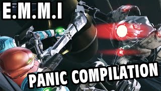 E.M.M.I Panic Compilation | Metroid Dread [Stream Highlight]