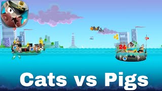 Cats vs Pigs : Battle Arena || Android Gameplay - Walkthrough screenshot 5