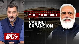 PM Modi Cabinet Revamp: 43 Ministers Take Oath
