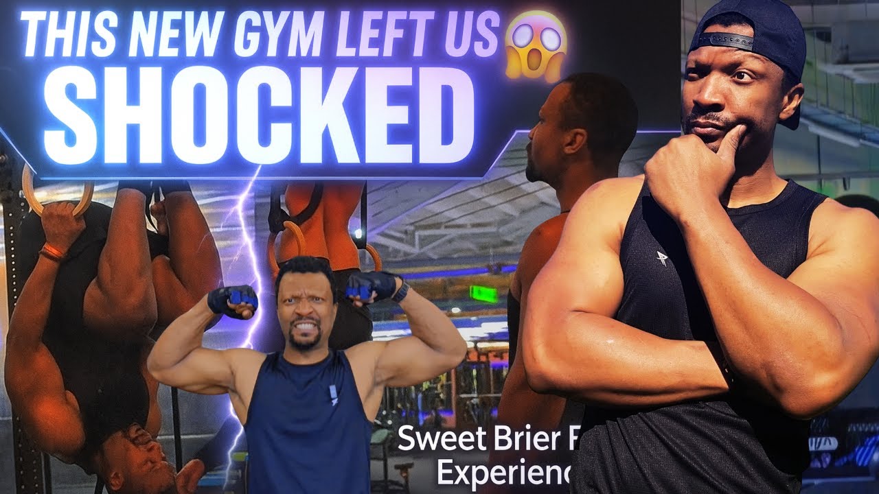 This New Gym Left Us Shocked 😱 | Sweet Brier First Experience