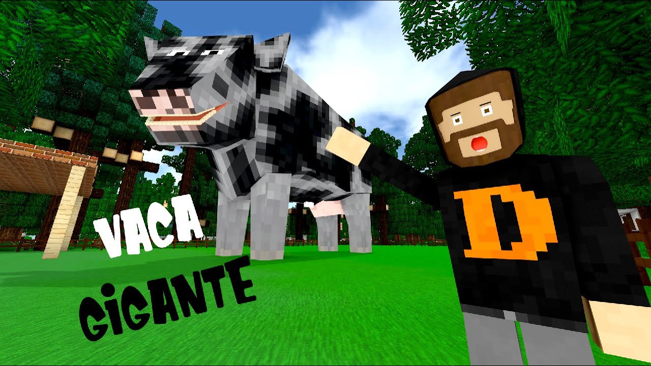 FOMOS ENGOLIDOS POR UMA VACA GIGANTE NO SURVIVALCRAFT 2/ D e C #15