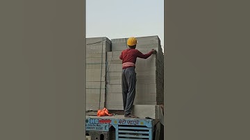 Labour Unloading Cover Blocks For Building Uses #viralvideo #youtube #shortsviral #shorts #viral