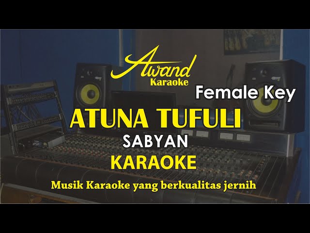 Atuna Tufuli Karaoke | Atouna El Toufoule | Female class=