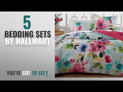 top-10-hallmart-bedding-sets-[2018]:-hallmart-collectibles-amanda-full/queen-comforter-set-3-pc.