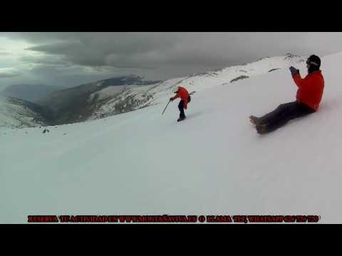 via ferrata lantosque MONTAÑISMO INVERNAL DE INICIACION EN SIERRA NEVADA