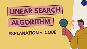 Understanding Linear Search Algorithm 👨‍💻🚀|| Explanation + Code in C++ || Born2Code