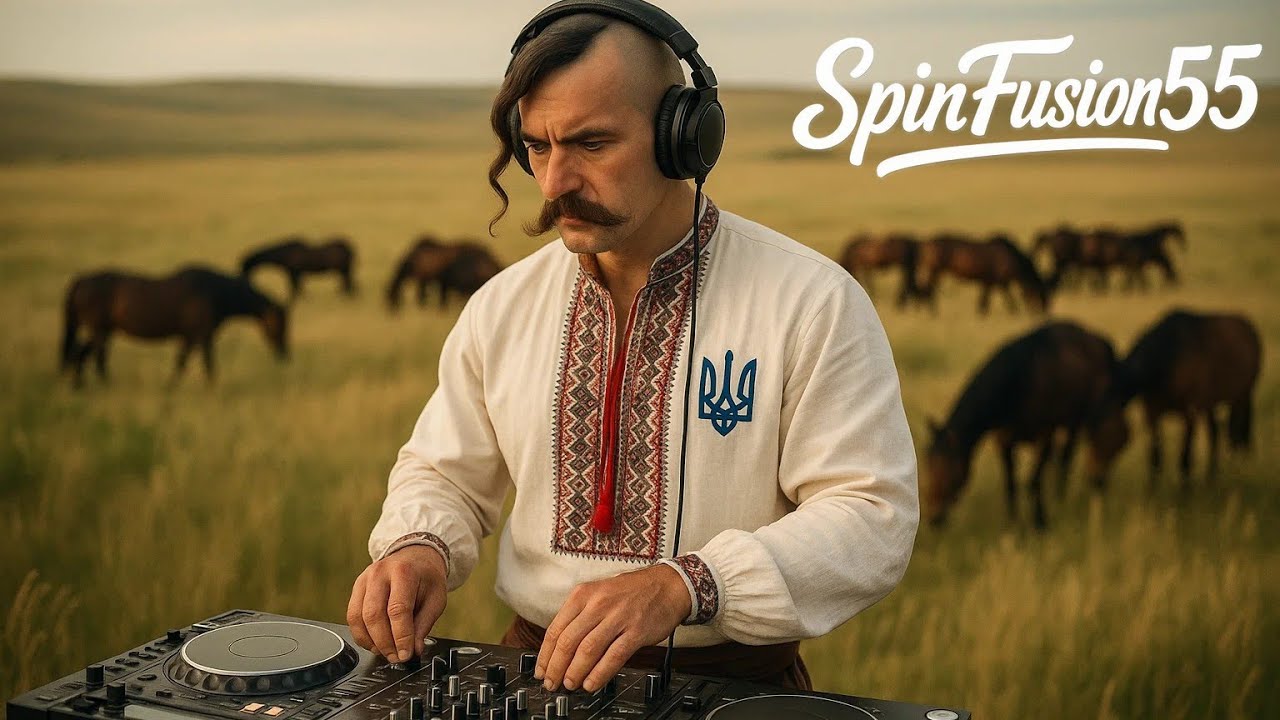 SpinFusion55 — Їхав козак за Дунай — Deep Club Remix | DJ Kozak | Ukrainian Folk EDM Rework