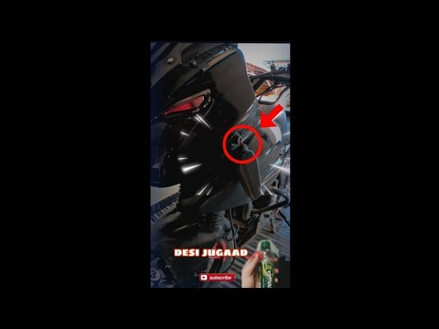 Indicator repair hack /Rider since 15 #diyhacks - YouTube