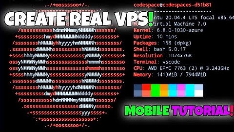 How to Get FREE VPS Hosting 24/7 in 2025 🚀 || Mobile Tutorial! Without Credit Card 💳||