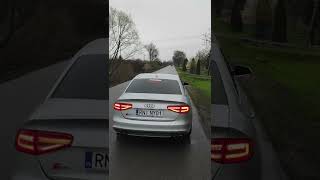 Audi S4 B8.5 sound check new exhaust