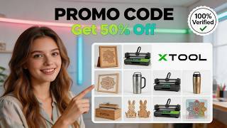 🏗️ xTool Coupon Code 2026 – Small Business and Product Customization!