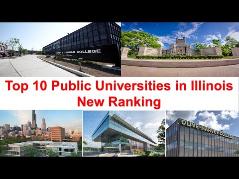 Top Ten Public Universities in Illinois New Ranking | University of Chicago