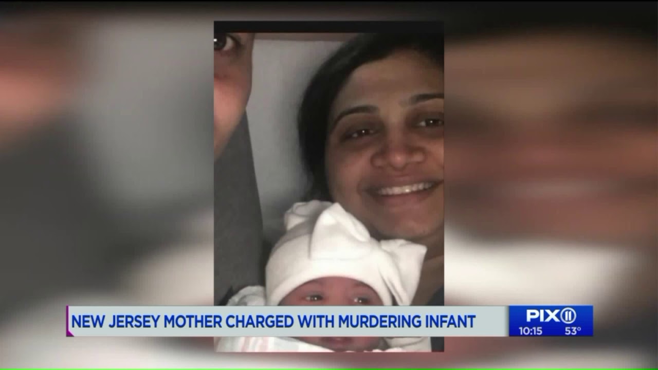 New Jersey mother charged with murdering 5-day-old baby - YouTube