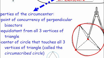 incenter, circumcenter, orthocenter