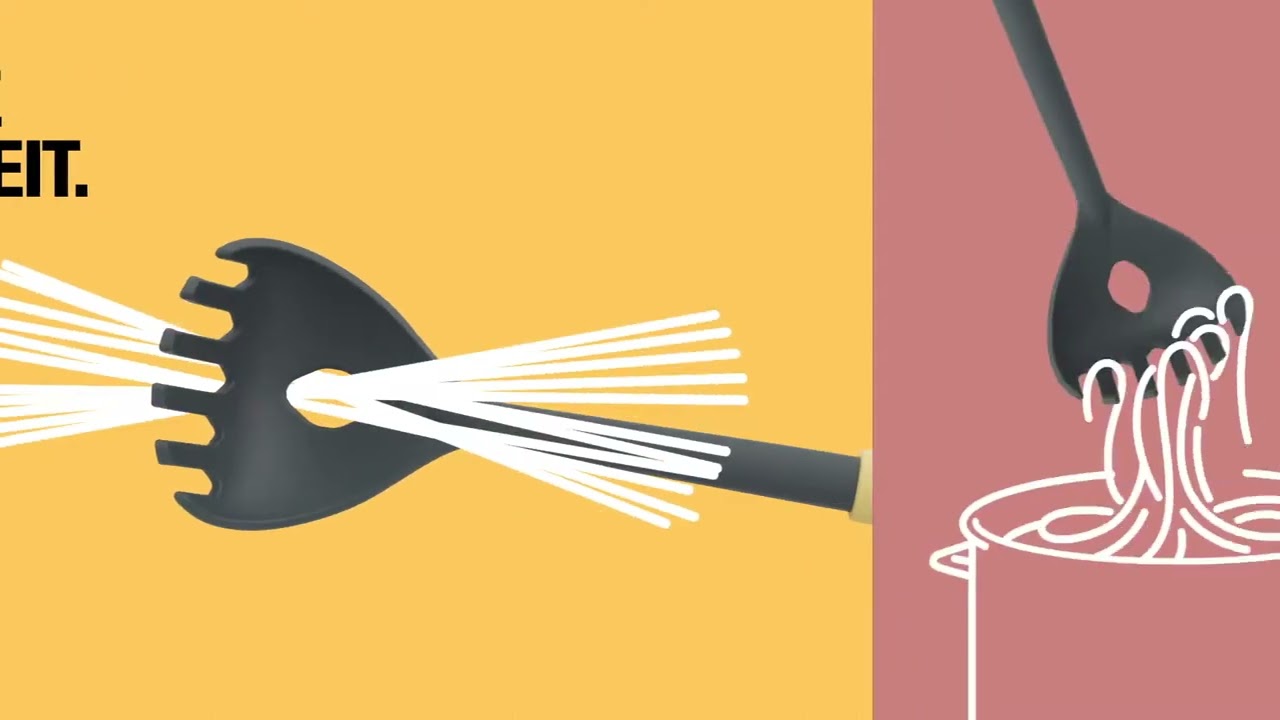 TASTY+ | Spaghettilöffel plus Messeinheit | Brabantia |