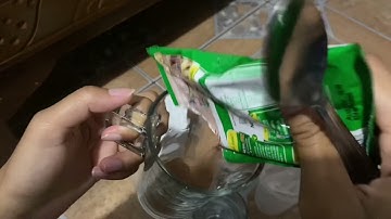 Procedure Text How to make ice milo, tugas bahasa Inggris