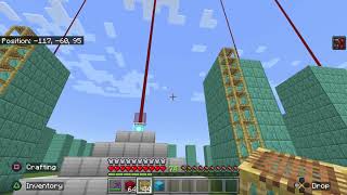 Minecraft Ocean Monument Tutorial Part 2