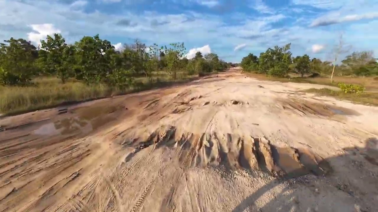 Pantai Tebing Runtuh Samboja With DJI Osmo Action 4