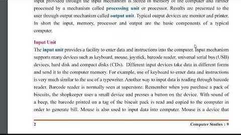 standard  9 computer ch1-Introduction to computers(part-1)