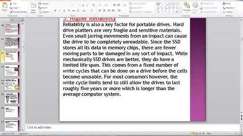 The Memory Hierarchy (Solid State Disks AND Storage Technology Trends)