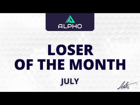 ALPHO | Stock Of The Month - July | Loser