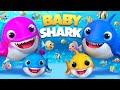 New  Baby Shark doo doo 🦈 , Wheels on the Bus , Baby Shark Learns Colors - Banana Cartoon Preschool