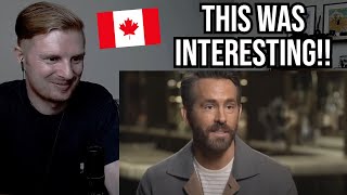 Reaction To Ryan Reynolds Answers 10 Questions About Canada