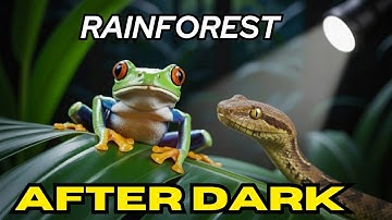 Deadly Snakes to Strange Frogs | Costa Rica’s Rainforest After Dark 🌙