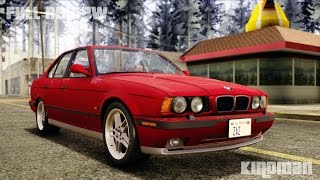 GTA SA - BMW M5 E34 US-Spec 1994 (Full Tunable)