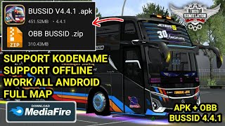 BUSSID 4.4.1 UPDATE!! HOW TO INSTALL THE LATEST BUSSID V4.4.1 APK OBB 2025 | COMPATIBLE WITH AL...