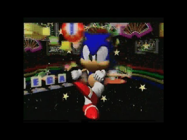 1996: They Call Me Sonic Music Video in 240p Upscaled to 4K