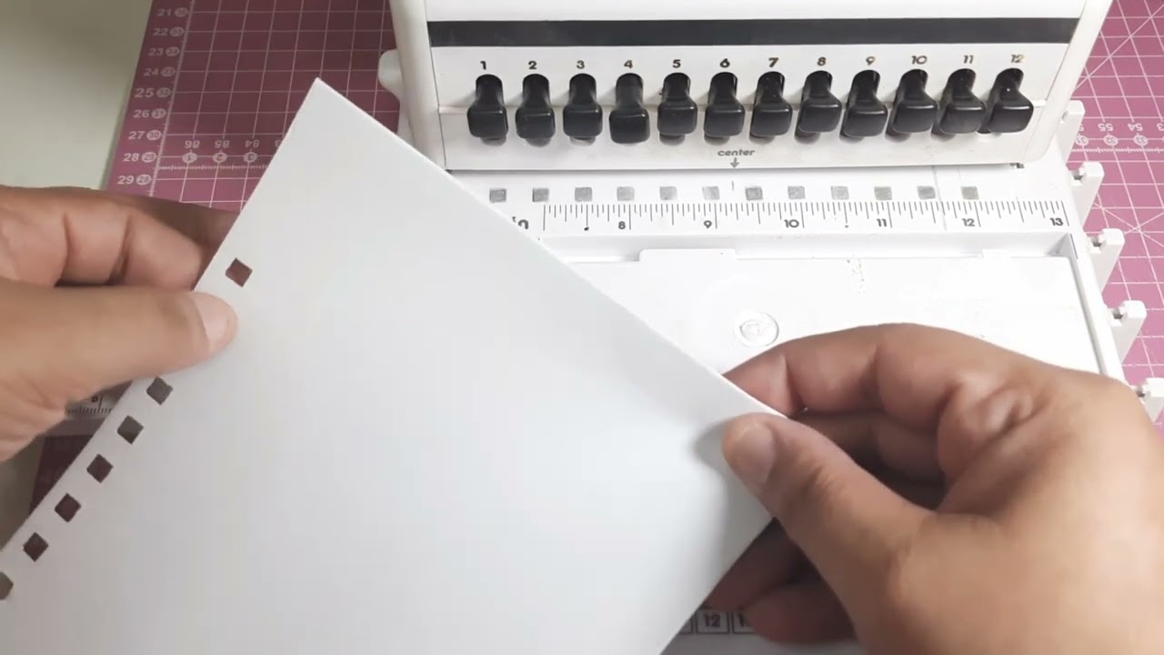 Como descobrir furação correta e centralizada na The cinch ( parte 1)