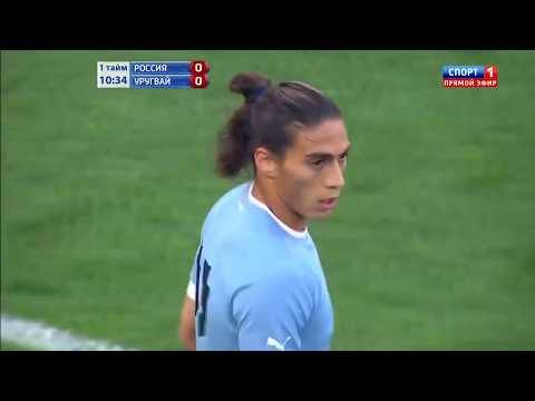 Россия - Уругвай 1:1 - 25.05.2012.